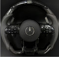 Mercedes-AMG forged carbon LED steering wheel